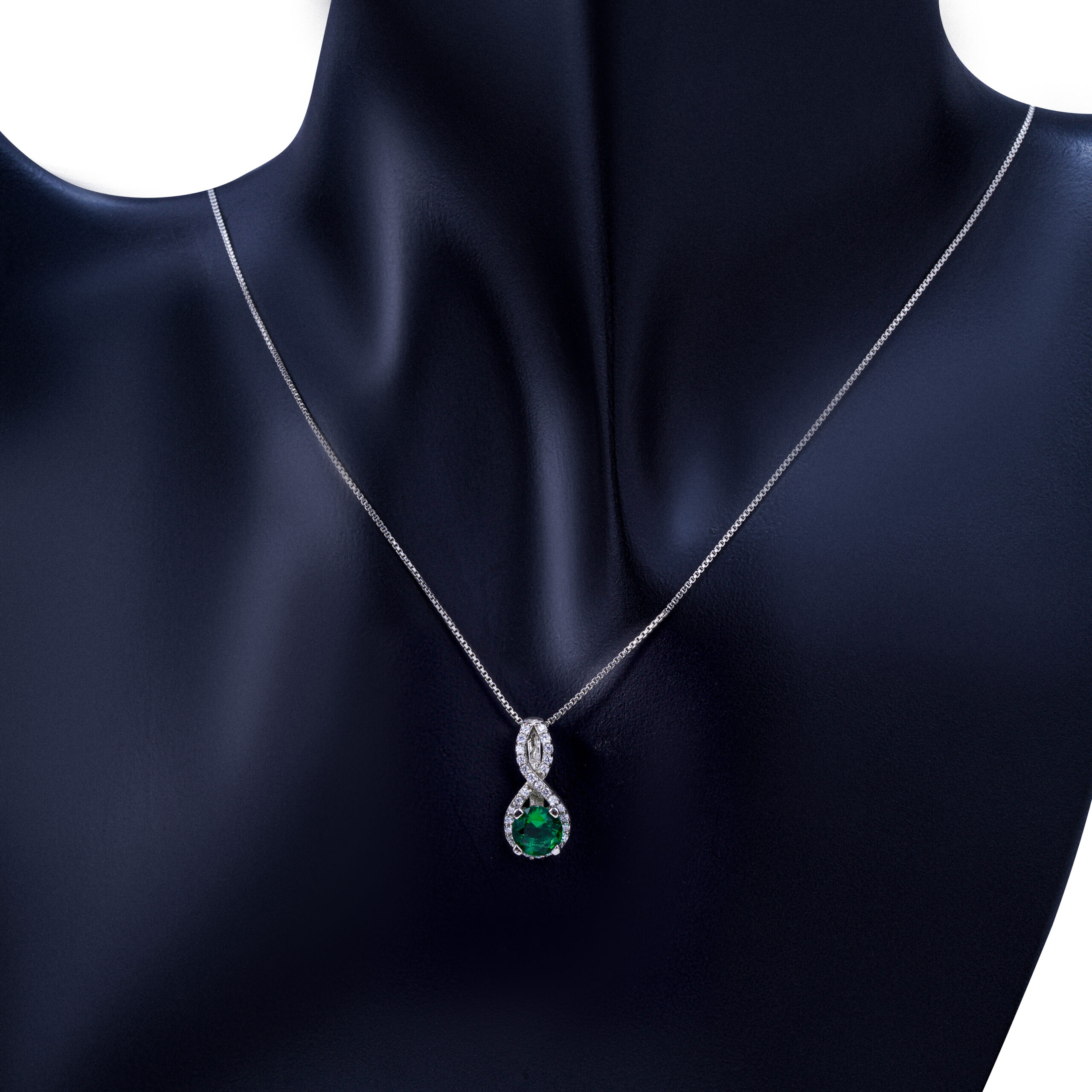 Emerald Dewdrop Sterling - Image 5