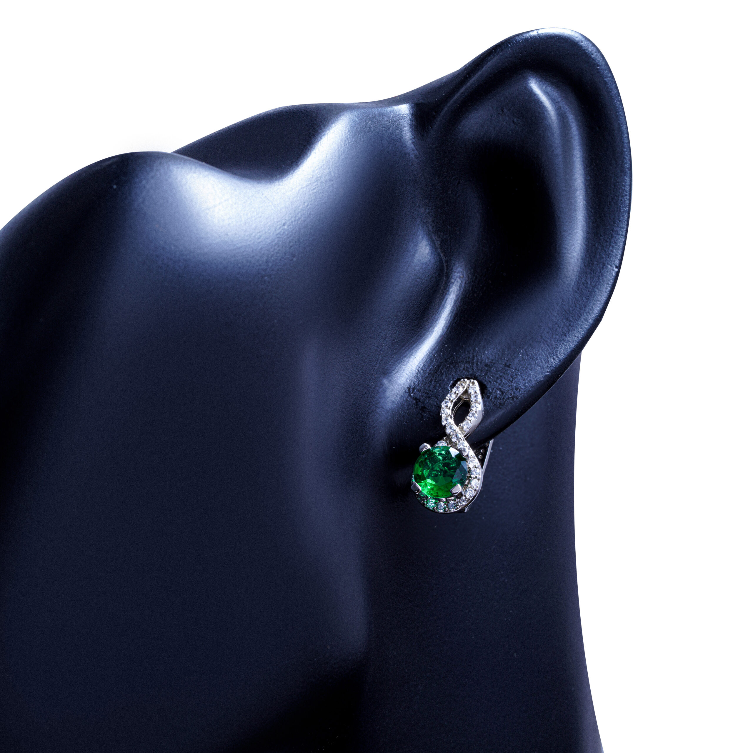 Emerald Dewdrop Sterling - Image 6