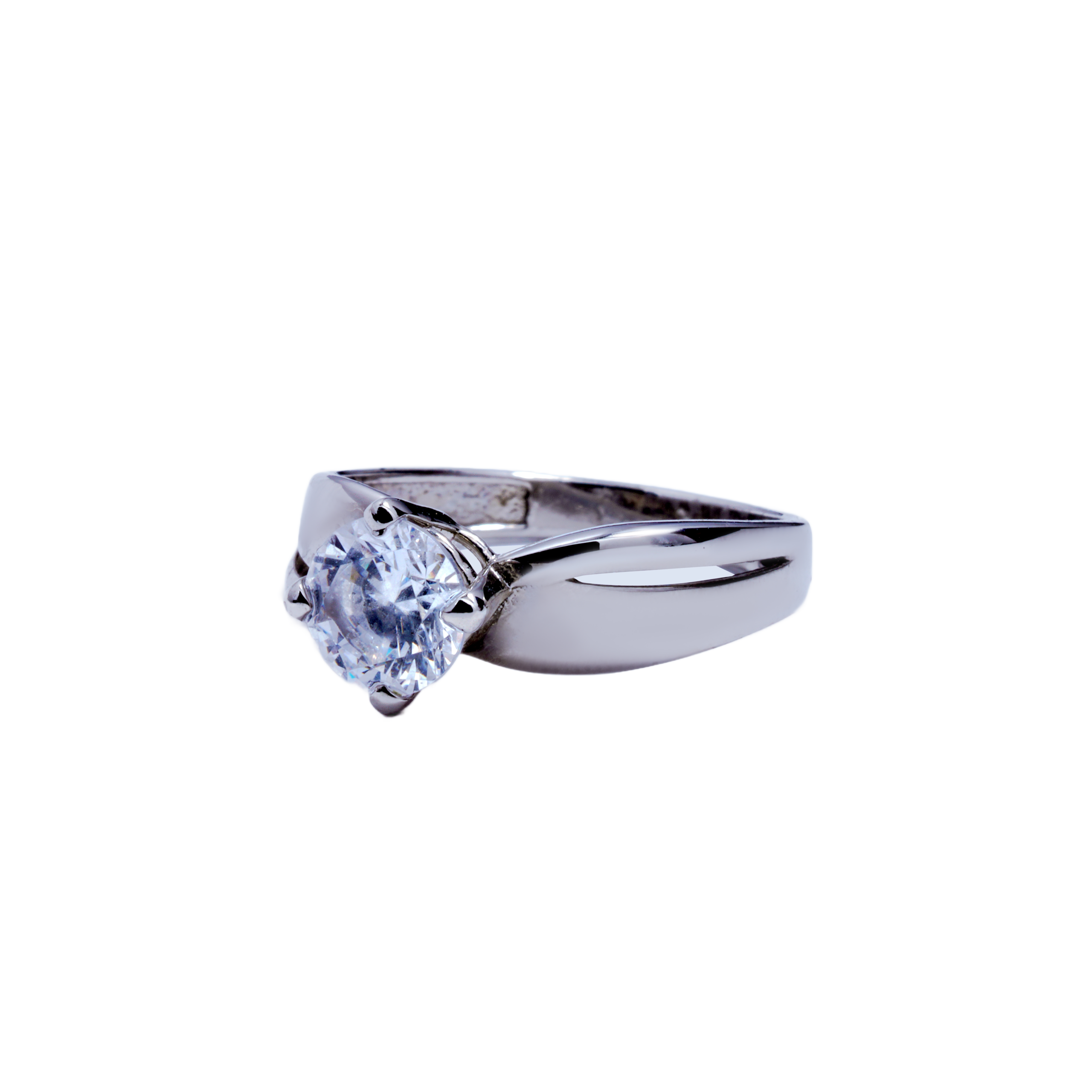 Round Brilliant Solitaire Ring