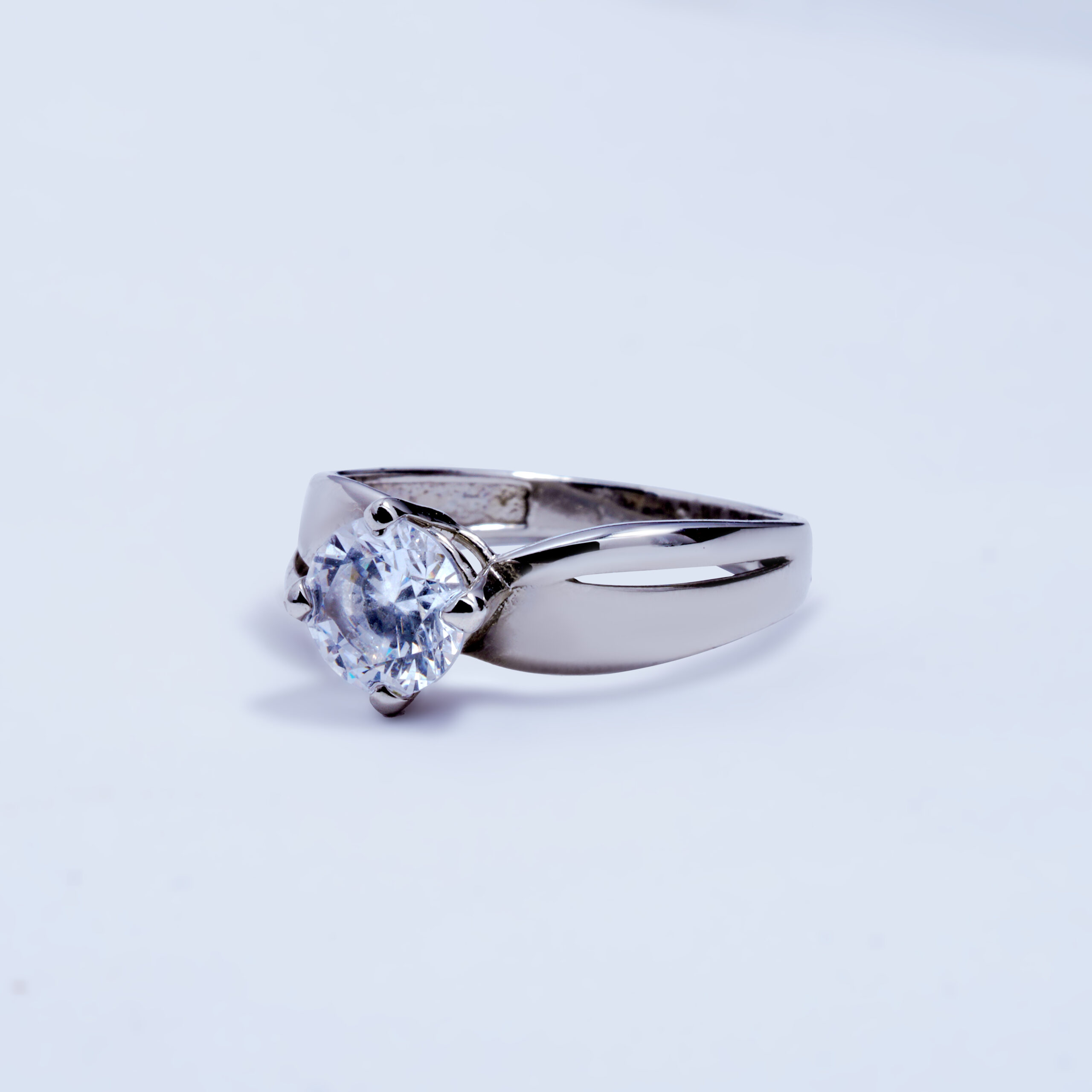 Round Brilliant Solitaire Ring
