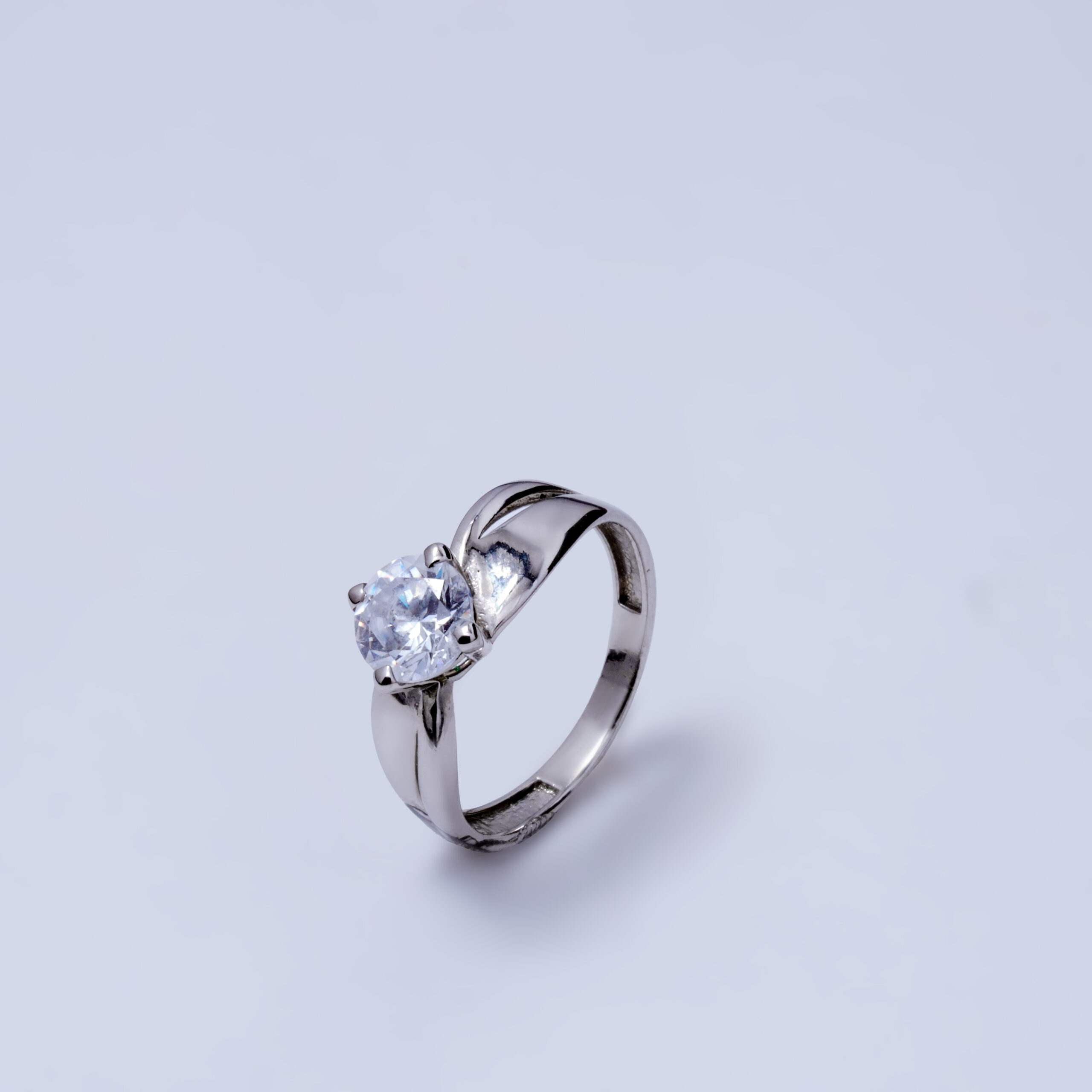 Round Brilliant Solitaire Ring - Image 2