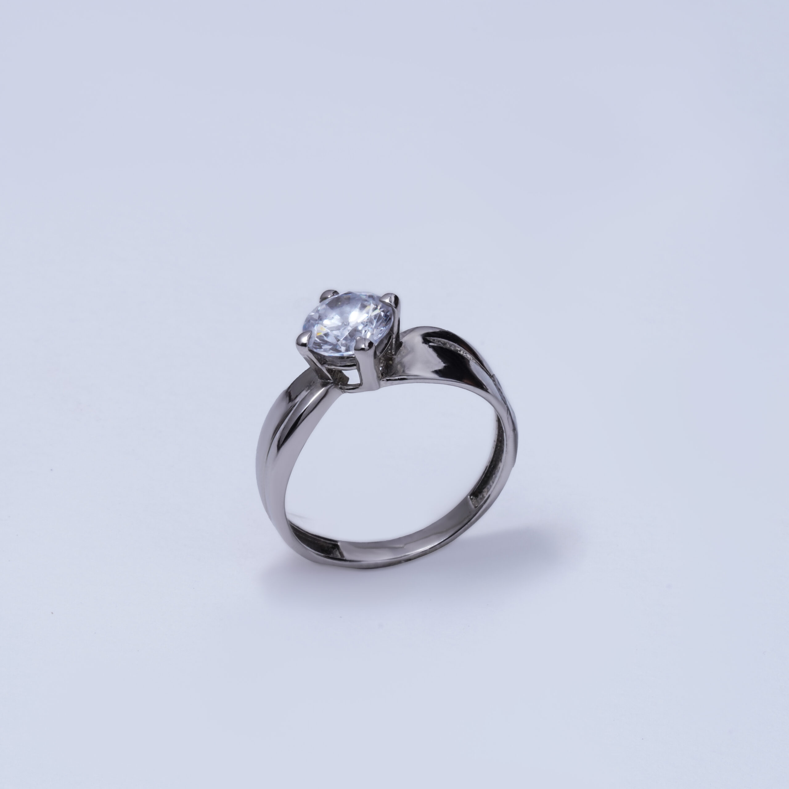 Round Brilliant Solitaire Ring - Image 3
