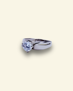 Round Brilliant Solitaire Ring