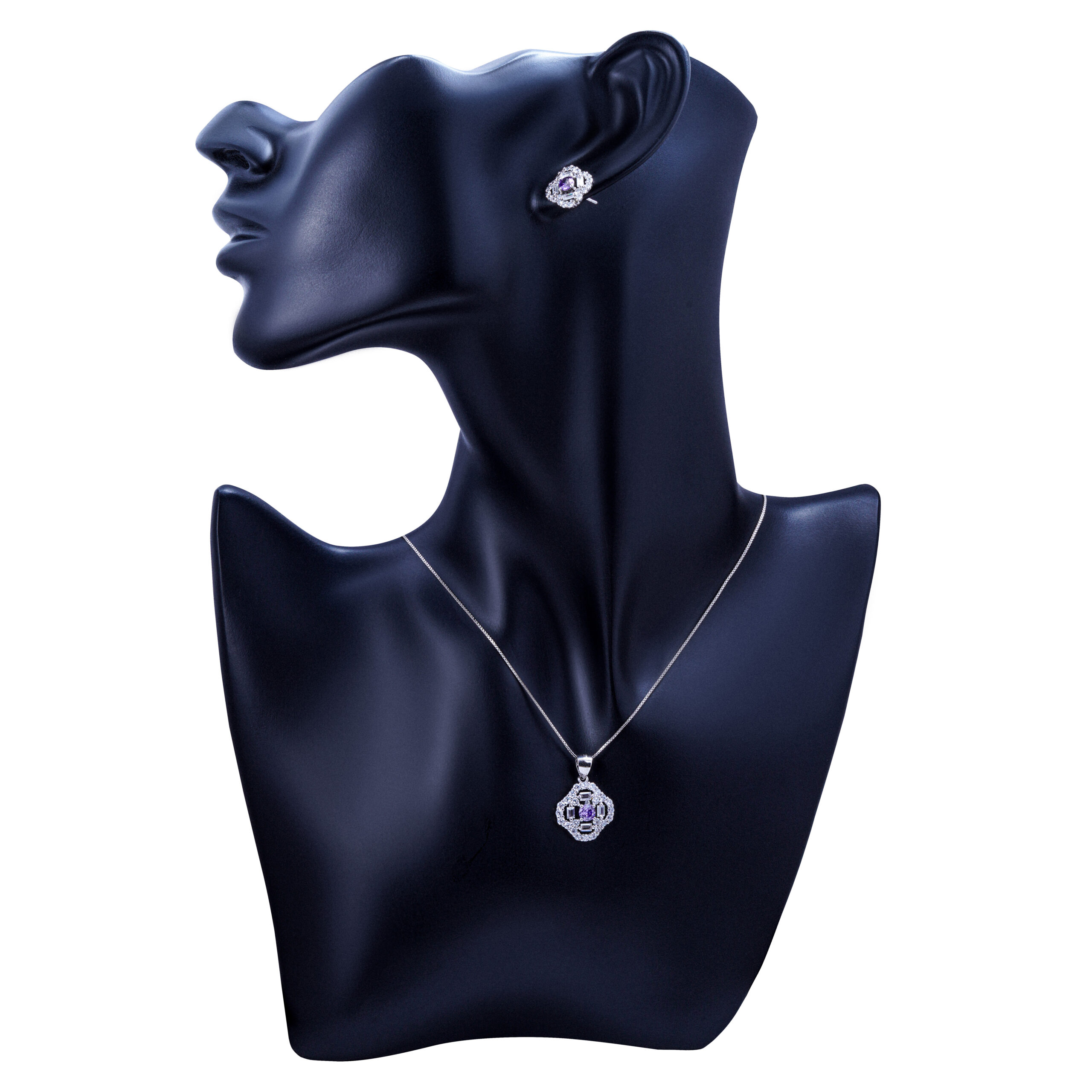 Majestic Orbit Necklace